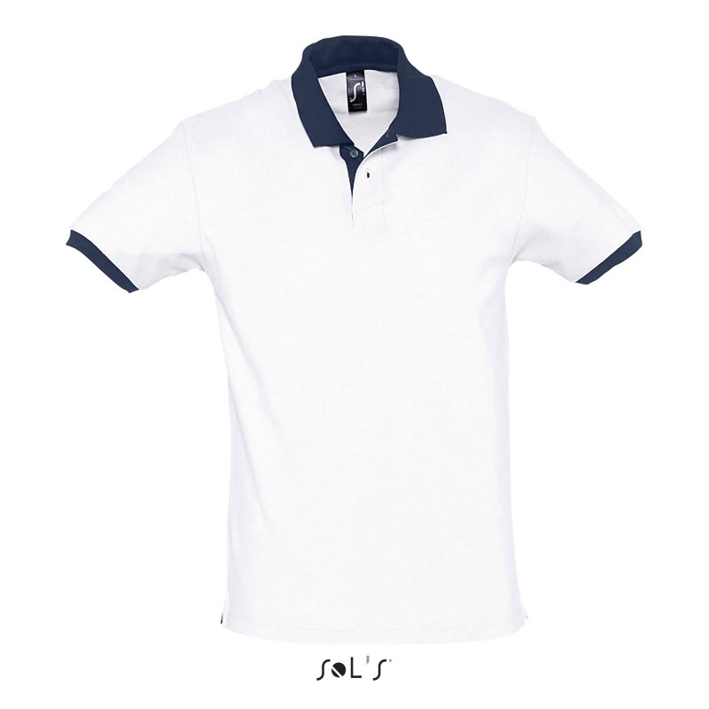 bianco-blu oltremare